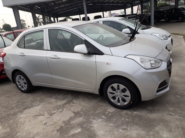 Hyundai Grand I10 Sedan 1.2mt Base Ckd 2017. Gía Rẻ Nhất Thị Trường