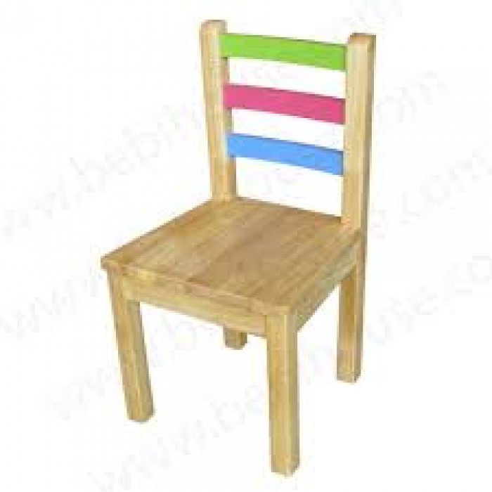 Ghế gỗ siêu rẻ dành cho các trường mầm non.1