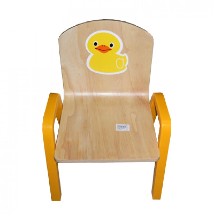 Ghế gỗ siêu rẻ dành cho các trường mầm non.2