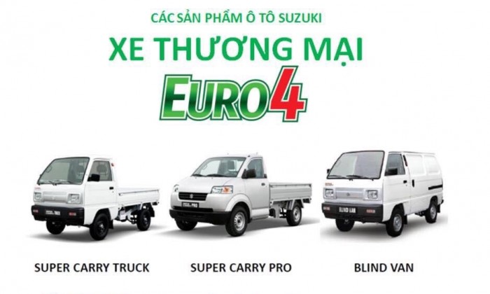 SUZUKI SUPER CARRY PRO nhập khẩu nguyên chiếc, thương hiệu NHẬT BẢN chất lượng cao