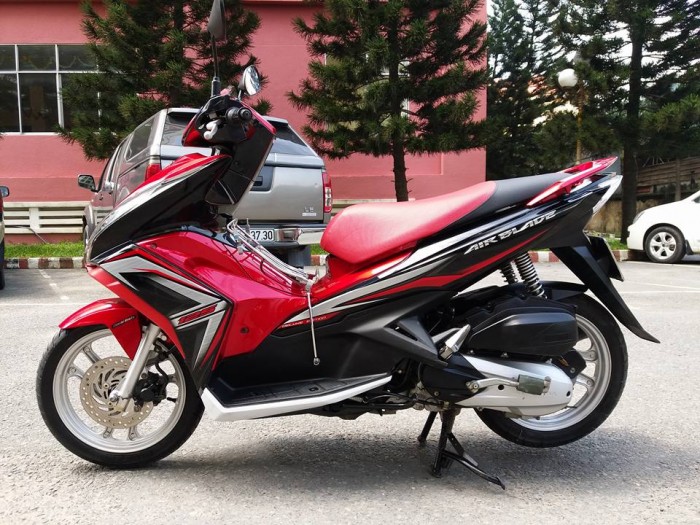 Honda Air Blade 125 Fi 2014 Phun Xăng Bstp Vip 63334 Chìa Khóa Remote Tuyệt Đẹp