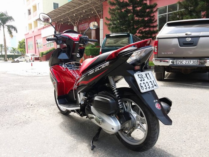 Honda Air Blade 125 Fi 2014 Phun Xăng Bstp Vip 63334 Chìa Khóa Remote Tuyệt Đẹp