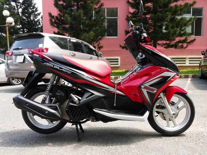 Honda Air Blade 125 Fi 2014 Phun Xăng Bstp Vip 63334 Chìa Khóa Remote Tuyệt Đẹp