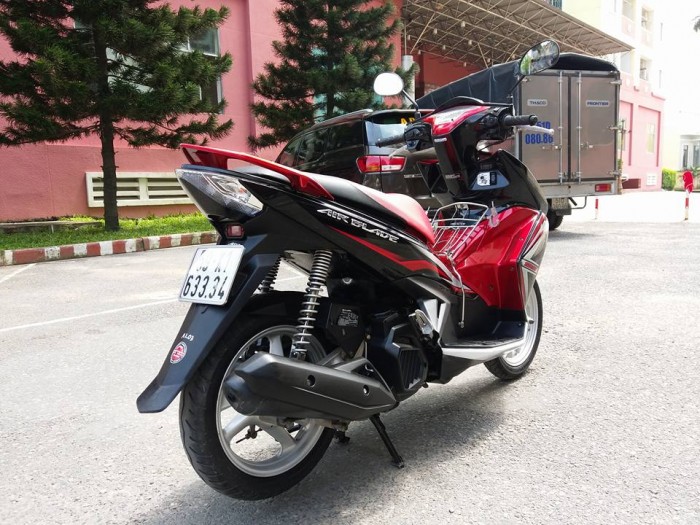 Honda Air Blade 125 Fi 2014 Phun Xăng Bstp Vip 63334 Chìa Khóa Remote Tuyệt Đẹp