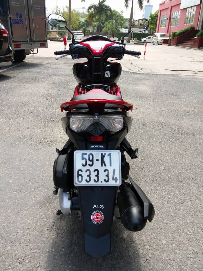 Honda Air Blade 125 Fi 2014 Phun Xăng Bstp Vip 63334 Chìa Khóa Remote Tuyệt Đẹp