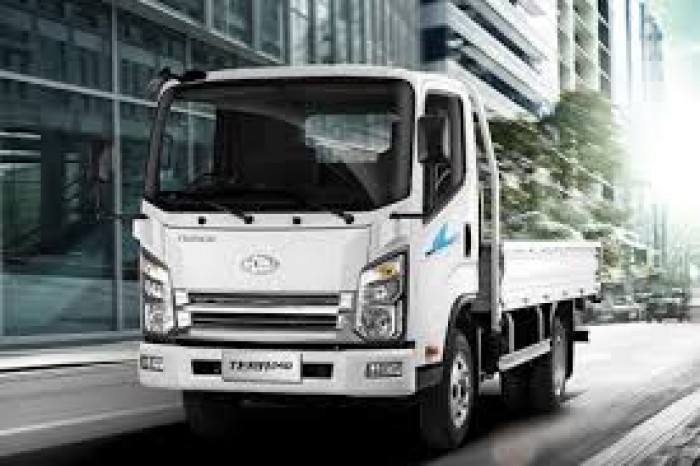 Bán xe tải DEAHAN TERA 2,4T/ Động cơ ISUZU công nghệ mới 2017