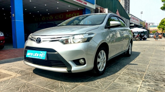 Toyota Vios E 2015