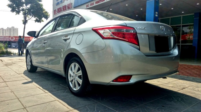 Toyota Vios E 2015