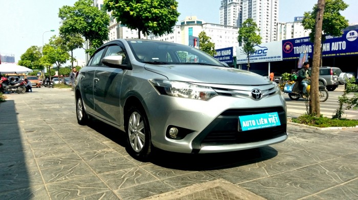 Toyota Vios E 2015