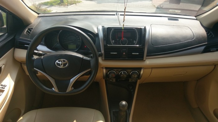 Toyota Vios E 2015