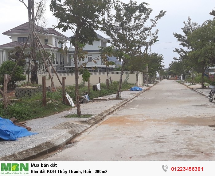 Bán đất KQH Thủy Thanh, Huế - 300m2