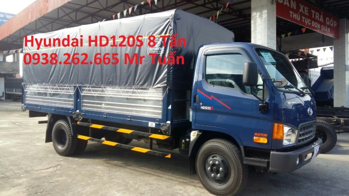 Hyundai HD120s 8.5 tấn