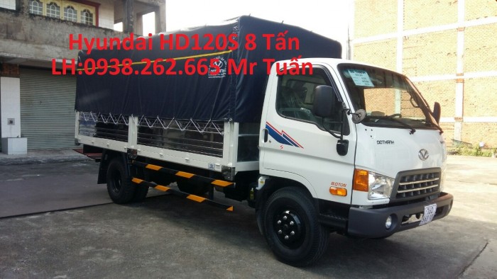 Hyundai HD120s 8.5 tấn