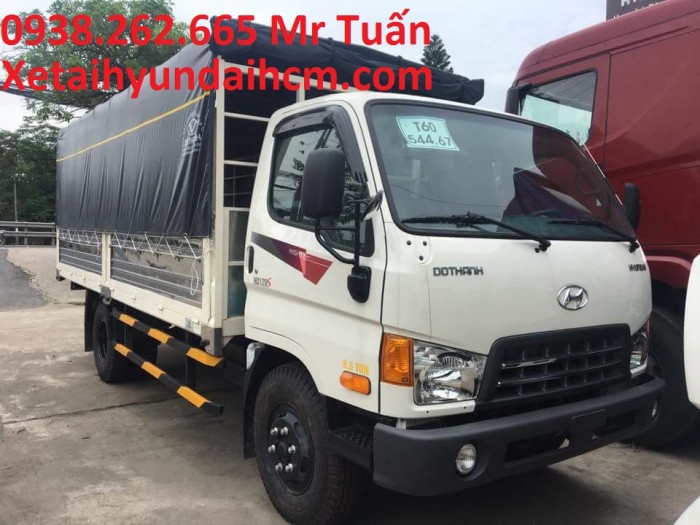 Hyundai HD120s 8.5 tấn