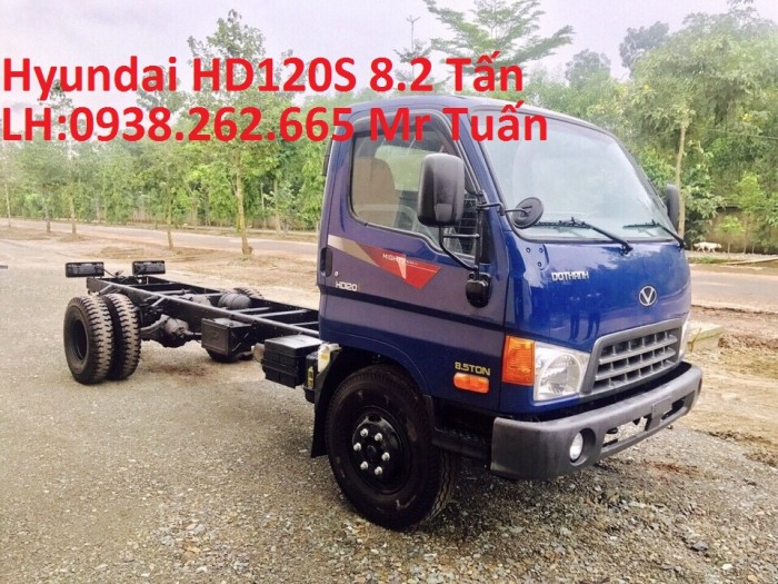 Hyundai HD120s 8.5 tấn