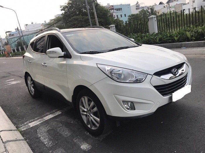 Used HYUNDAI TUCSON 2011Jan CFJ3696982 in good condition for sale