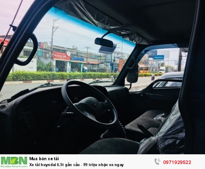 HD99 gắn cẩu unic343