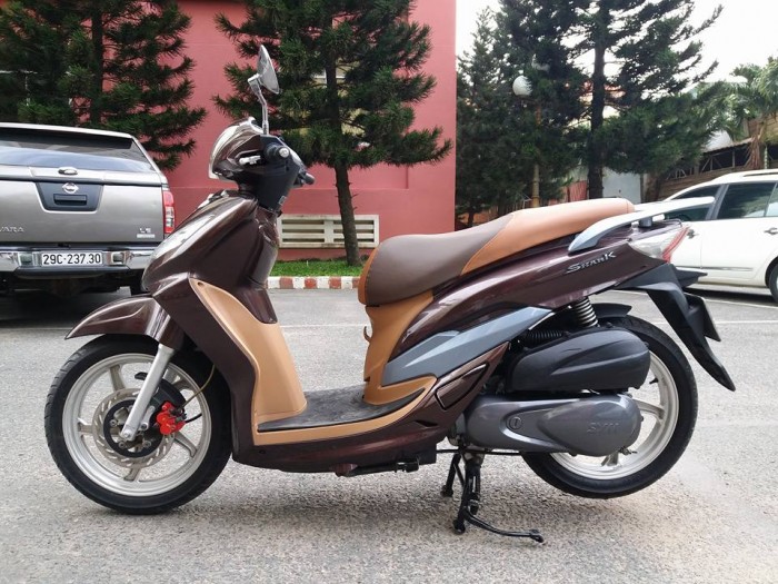 Sym Shark 125 Kiểu Dáng SH Phiên Bản Number One Tuyệt Đẹp