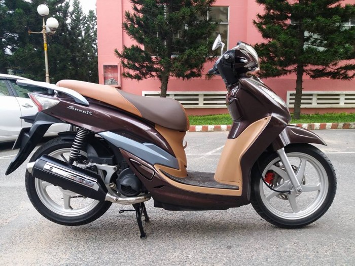 Sym Shark 125 Kiểu Dáng SH Phiên Bản Number One Tuyệt Đẹp