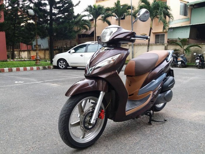 Sym Shark 125 Kiểu Dáng SH Phiên Bản Number One Tuyệt Đẹp