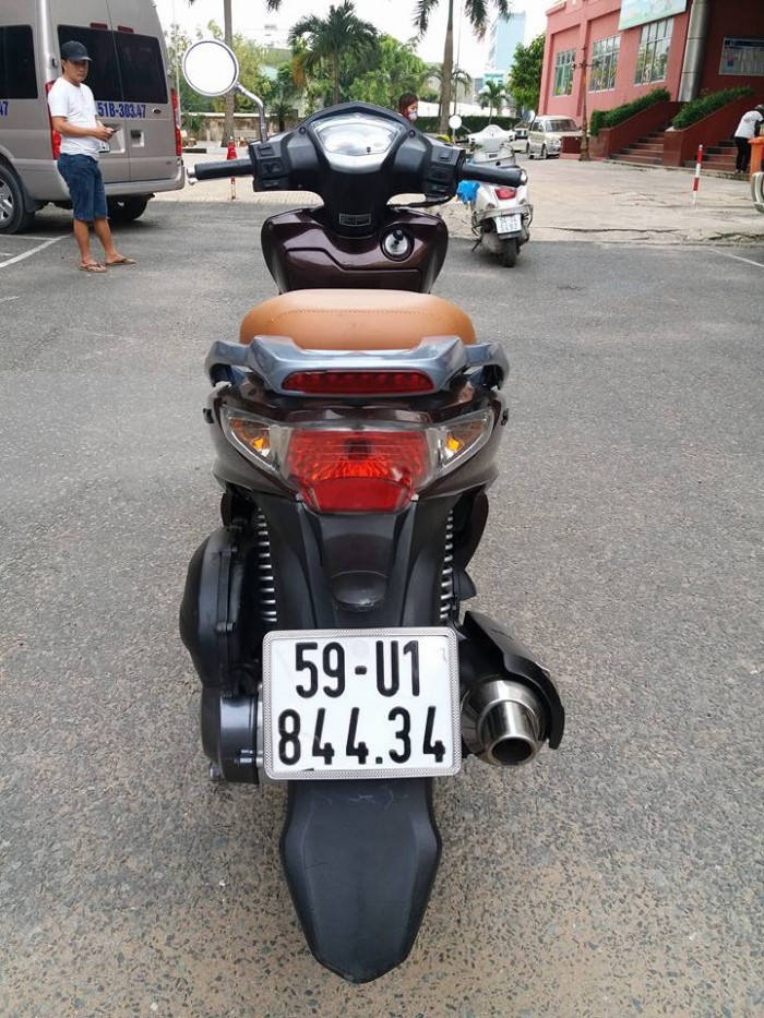 Sym Shark 125 Kiểu Dáng SH Phiên Bản Number One Tuyệt Đẹp