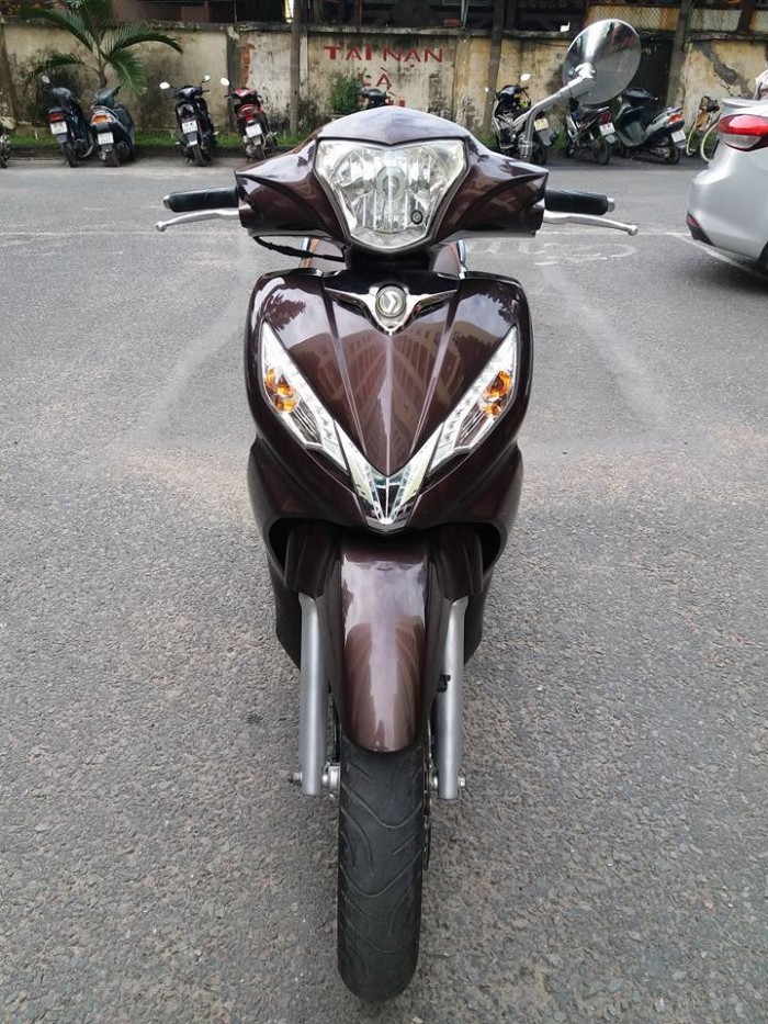 Sym Shark 125 Kiểu Dáng SH Phiên Bản Number One Tuyệt Đẹp