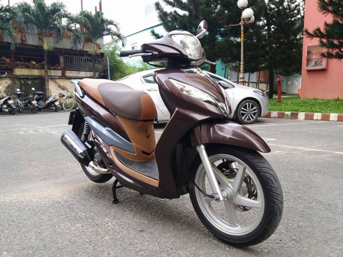 Sym Shark 125 Kiểu Dáng SH Phiên Bản Number One Tuyệt Đẹp