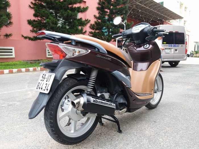 Sym Shark 125 Kiểu Dáng SH Phiên Bản Number One Tuyệt Đẹp