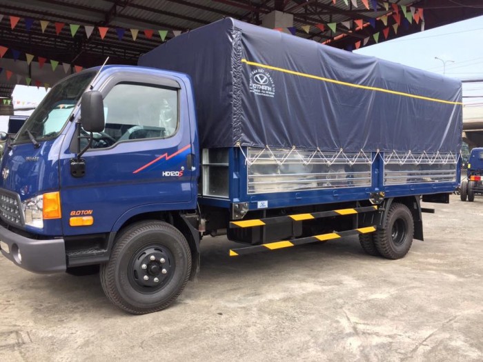 Xe Tải Hyundai HD120s 8 Tấn Tại Vĩnh Phúc Phú Thọ