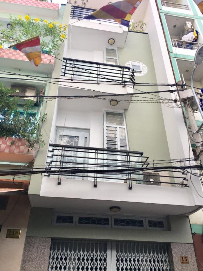 Nhà Đẹp Xinh –HXH 7m - Phan Xích Long, 90m2,  4L 3PN