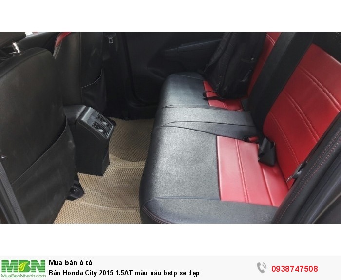 Bán Honda City 2015 1.5AT màu nâu bstp xe đẹp