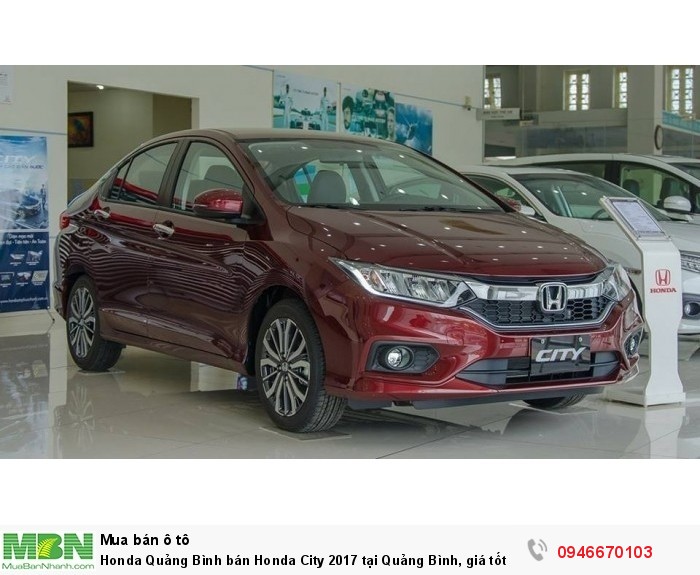 Honda Quảng Bình bán Honda City 2017 tại Quảng Bình, giá tốt nhất