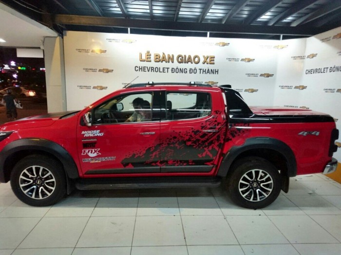 Xe Chevrolet Colorado 2017 mới, trả góp lên tới 100% nhiều ưu đãi