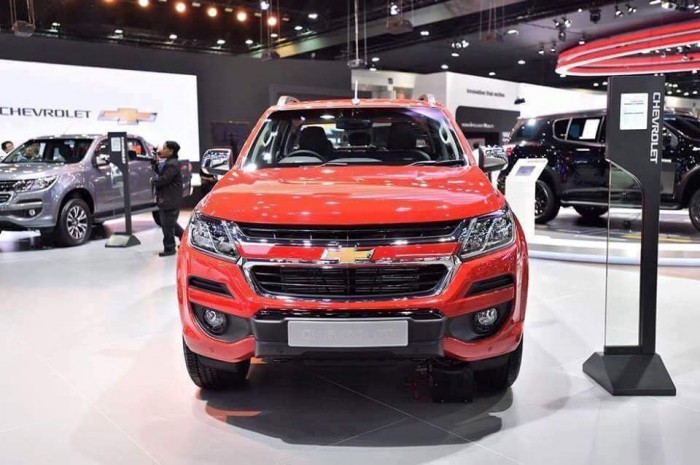 Xe Chevrolet Colorado 2017 mới, trả góp lên tới 100% nhiều ưu đãi