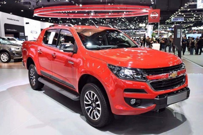 Xe Chevrolet Colorado 2017 mới, trả góp lên tới 100% nhiều ưu đãi