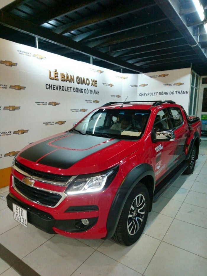 Xe Chevrolet Colorado 2017 mới, trả góp lên tới 100% nhiều ưu đãi