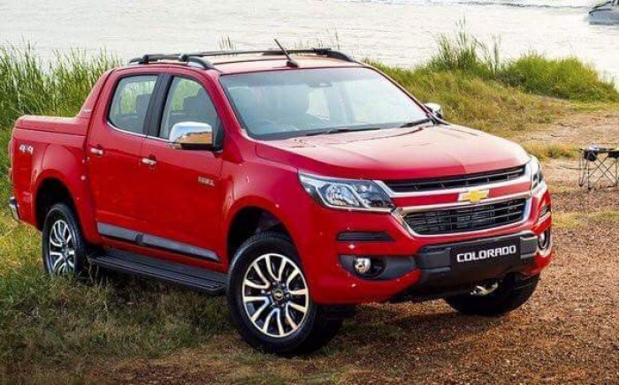 Xe Chevrolet Colorado 2017 mới, trả góp lên tới 100% nhiều ưu đãi