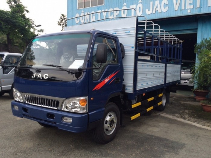 Xe tải jac 4t99 thùng mui,lửng,kín