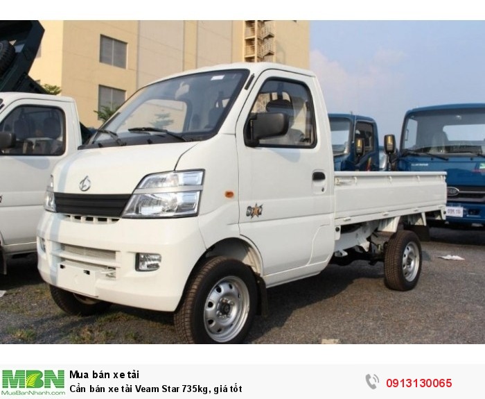Cần bán xe tải Veam Star 735kg, giá tốt