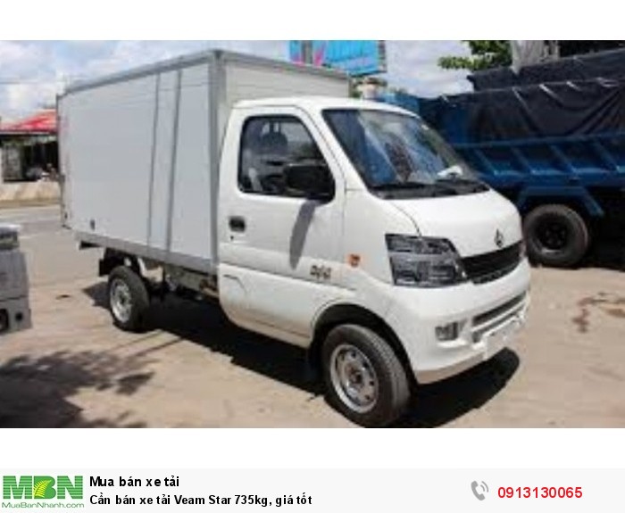 Cần bán xe tải Veam Star 735kg, giá tốt