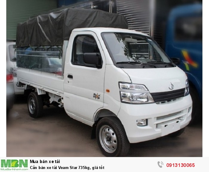 Cần bán xe tải Veam Star 735kg, giá tốt