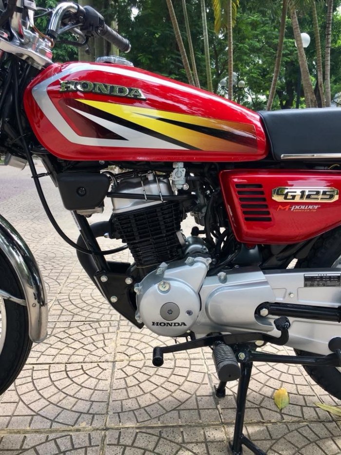 HONDA cg 125 nhập khẩu nguyên chiếc