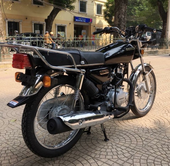 HONDA cg 125 nhập khẩu nguyên chiếc