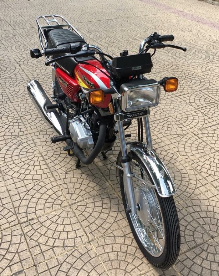 HONDA cg 125 nhập khẩu nguyên chiếc