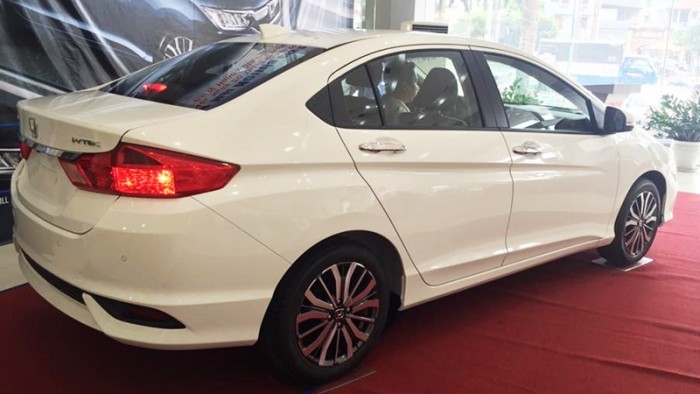 Bán Honda City 2017 giá tốt nhất tại Quảng Bình, giao xe ngay, Khuyến mãi khủng,