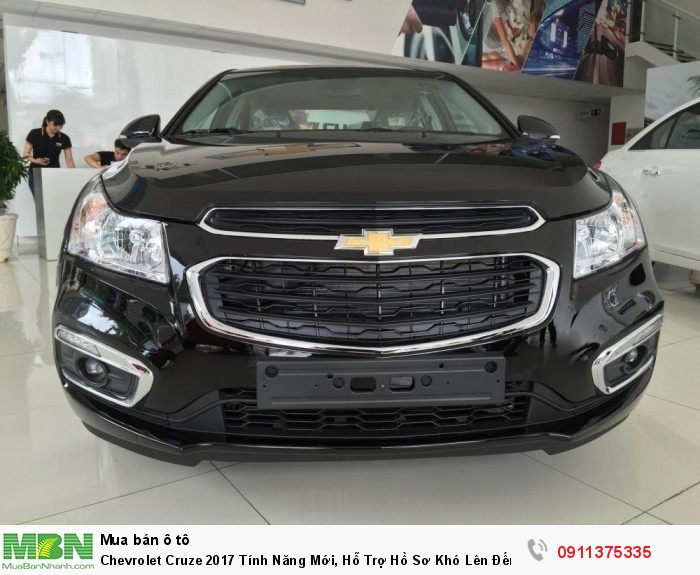 Chevrolet Cruze 2017 Tính Năng Mới, Hỗ Trợ Hồ Sơ Khó Lên Đến 90% – 100%