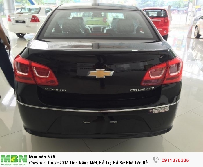 Chevrolet Cruze 2017 Tính Năng Mới, Hỗ Trợ Hồ Sơ Khó Lên Đến 90% – 100%