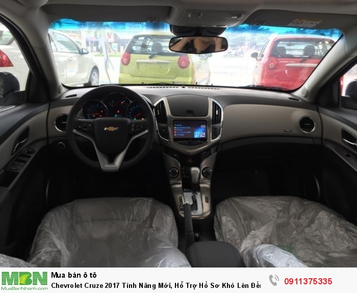 Chevrolet Cruze 2017 Tính Năng Mới, Hỗ Trợ Hồ Sơ Khó Lên Đến 90% – 100%