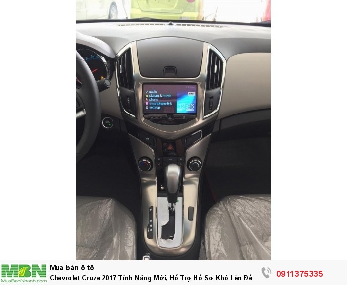 Chevrolet Cruze 2017 Tính Năng Mới, Hỗ Trợ Hồ Sơ Khó Lên Đến 90% – 100%