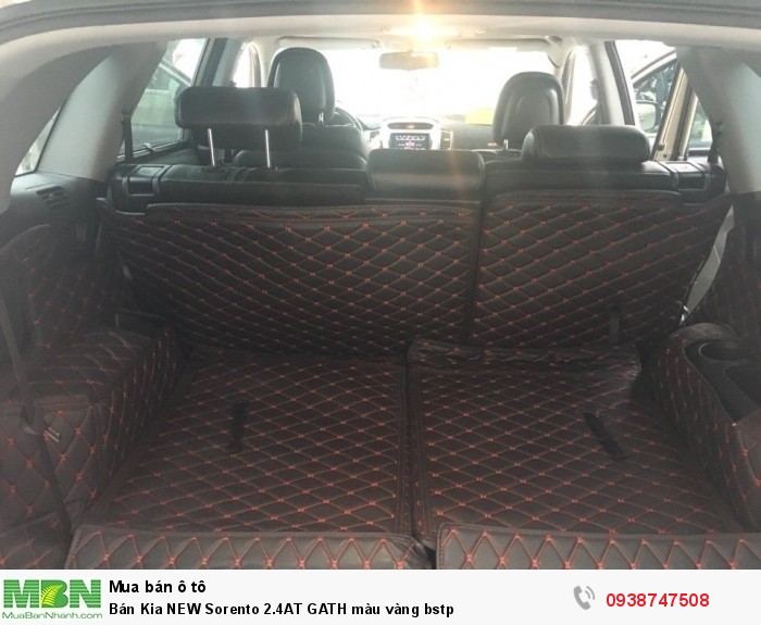 Bán Kia NEW Sorento 2.4AT GATH màu vàng bstp